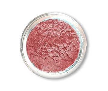 Rose Quartz Mineral Eye shadow- Cool Based Color
